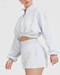 crop sweatshirt