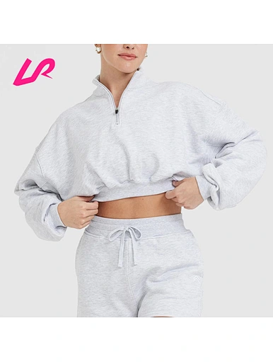 quarter zip sweatshirt